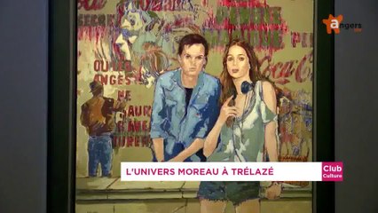CLUB CULTURE 1ER SEMESTRE 2014 [S.1] [E.16] - Club Culture du 25/04 - exposition de Michel Moreau / Battle hip hop