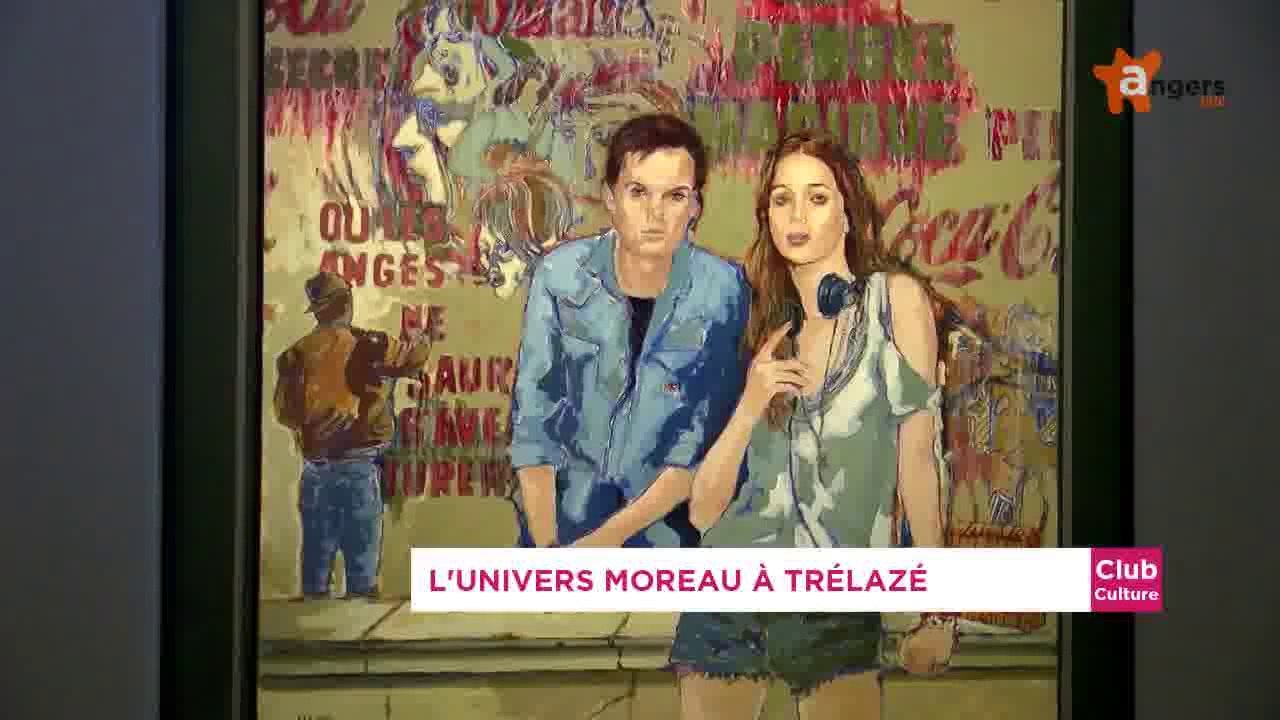 CLUB CULTURE 1ER SEMESTRE 2014 [S.1] [E.16] - Club Culture du 25/04 - exposition de Michel Moreau / Battle hip hop