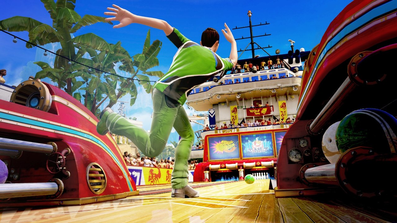 Kinect Sports Rivals | "Bowling" Gameplay (Xbox One) | EN