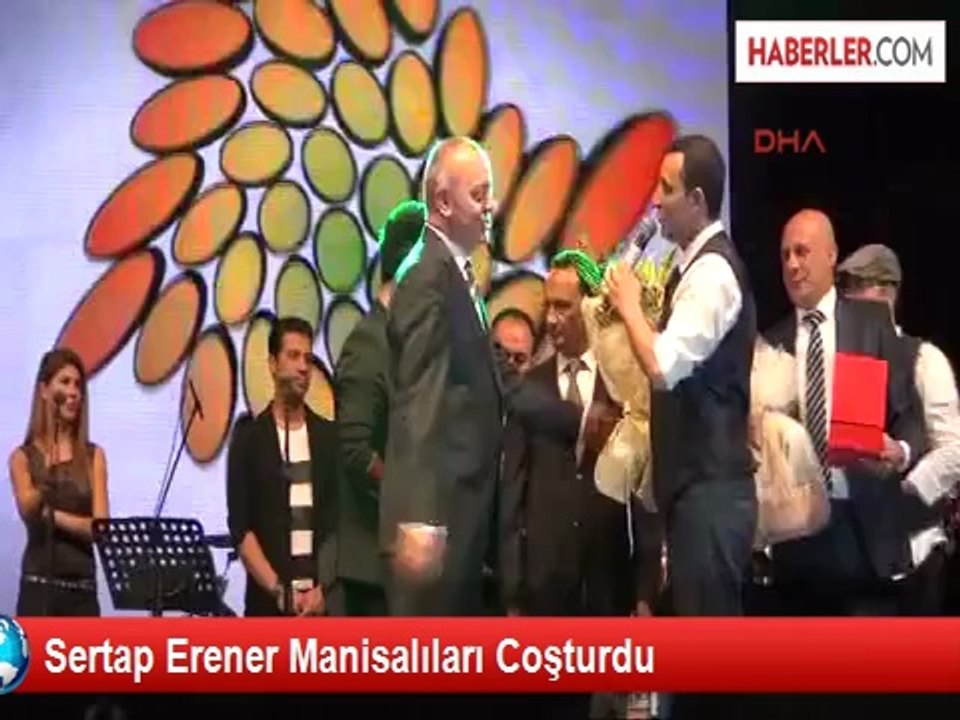 Sertap Erener Manisalıları Coşturdu