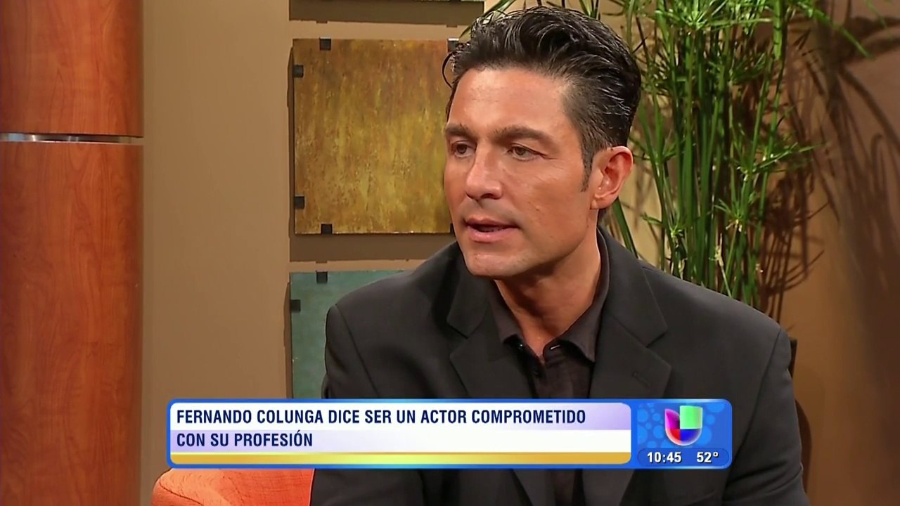Fernando Colunga quiere estar cerca de su publico _DA