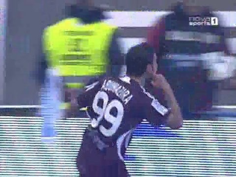 7η ΑΕΛ-Ξάνθη 2-0 2009-10 Τα γκολ