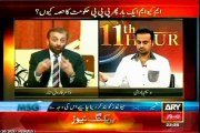 ARY 11th Hour Waseem Badami with MQM Farooq Sattar (24 April 2014)