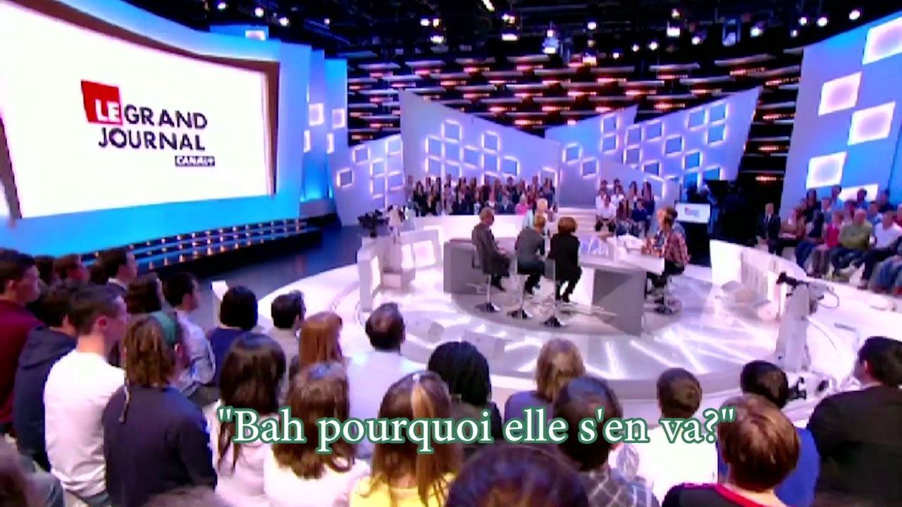 Au Grand Journal, pourquoi Kouchner était-il si triste?