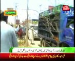 DG Khan traffic suspended due to protest on Bridge Square