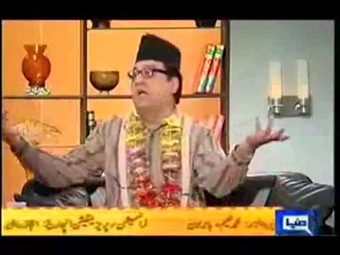 Hasb e Haal 16th January 2014 , Dunya News Azizi Hasb-e-Haal Full Show_clip16