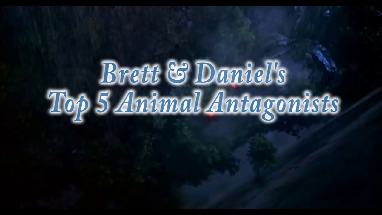 Top 5 Animal Antagonists