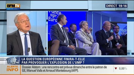 Alain Lamassoure: L'invité de Ruth Elkrief - 25/04