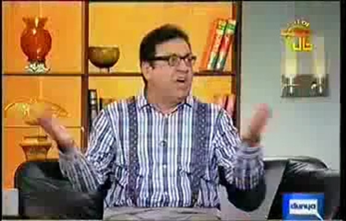 Hasb e Haal 17th January 2014 , Dunya News Azizi Hasb-e-Haal Full Show_clip2