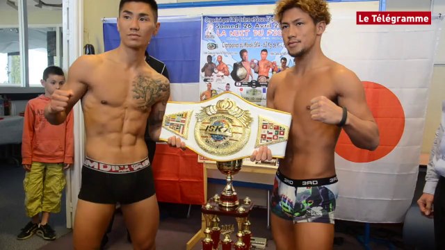 Vannes. Xavier Bastard aborde la Nuit du fight confiant