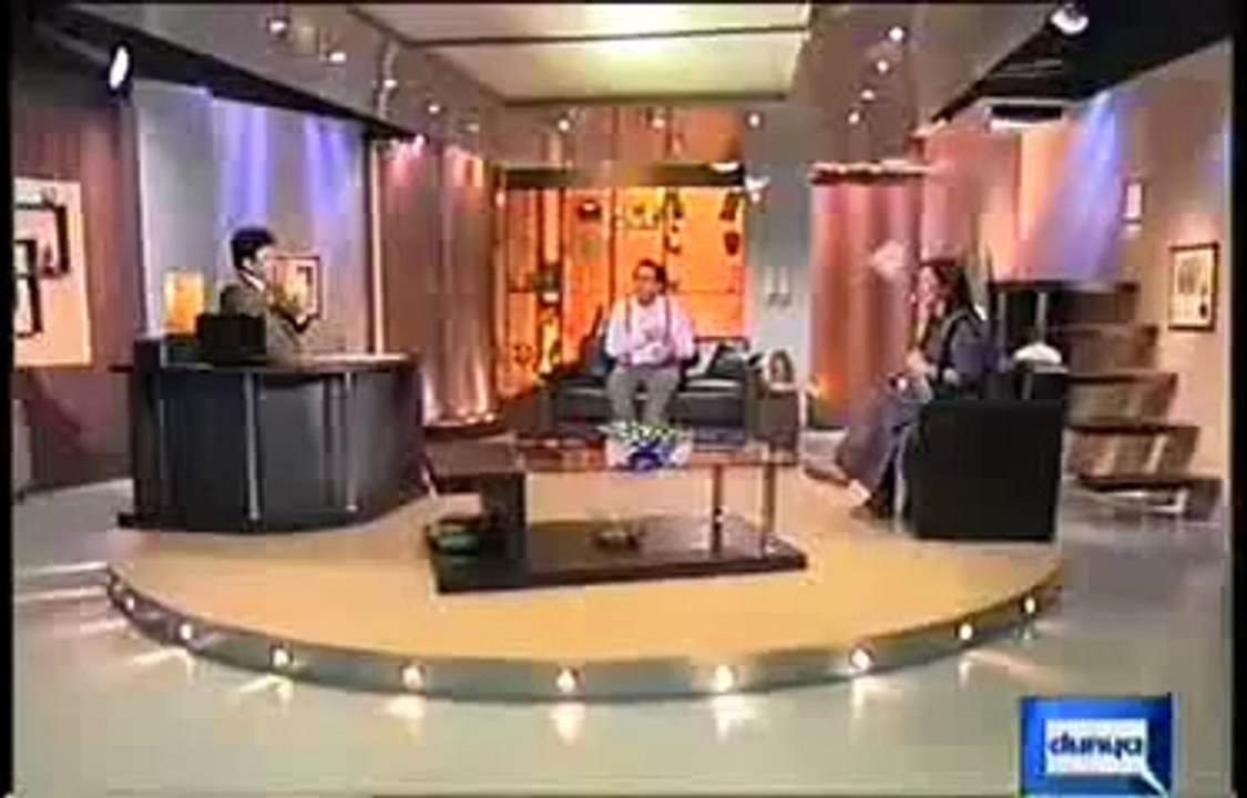 Hasb e Haal 17th January 2014 , Dunya News Azizi Hasb-e-Haal Full Show_clip3