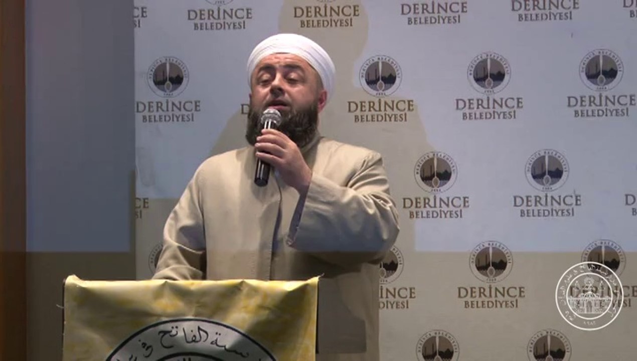 Masum Bayraktar Hoca Efendi - Türkiye Peygamberine Sahip Çıkıyor Kocaeli Etabı