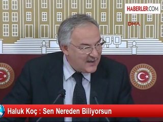 Haluk Koç : Sen Nereden Biliyorsun