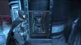 Batman: Arkham Origins - Cold Cold Heart DLC Walkthrough Part 3 Freeze Vs Penguin