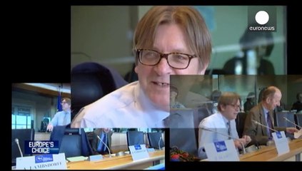 Guy Verhofstadt in corsa verso un' Europa più integrata
