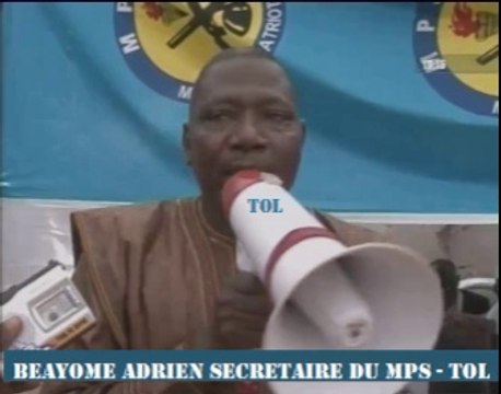 FLASH INFO JTV TCHAD FRANÇAIS DU JEUDI 24 AVRIL 2014 SUR TOL