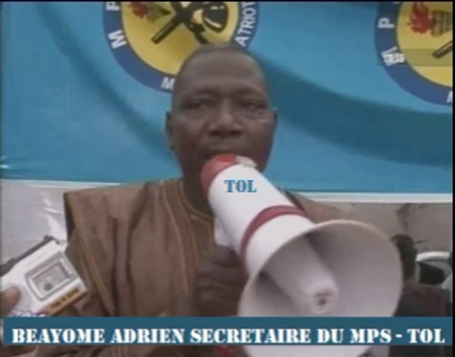 FLASH INFO JTV TCHAD FRANÇAIS DU JEUDI 24 AVRIL 2014 SUR TOL