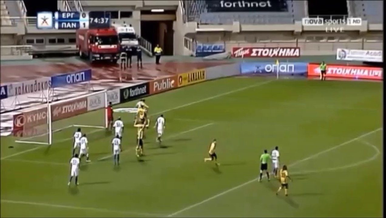 Florent Hanin - left defender Greece