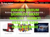 Ankara Çorum Arası Nakliye,(0532)7269259,Parsiyel Nakliyat,Parça Eşya,Yük Taşıma,Ambar Firmaları