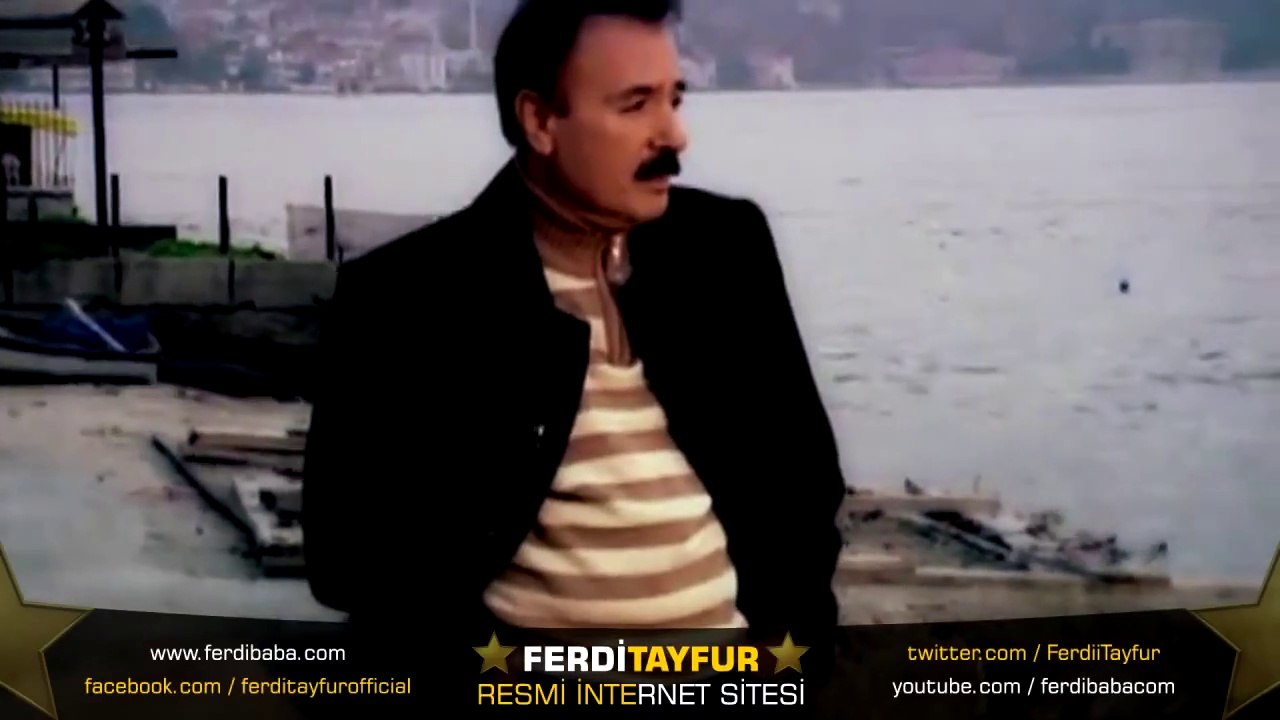 Ferdi Tayfur - Kadınım (Orijinal Klip)- www.ferdibaba.com