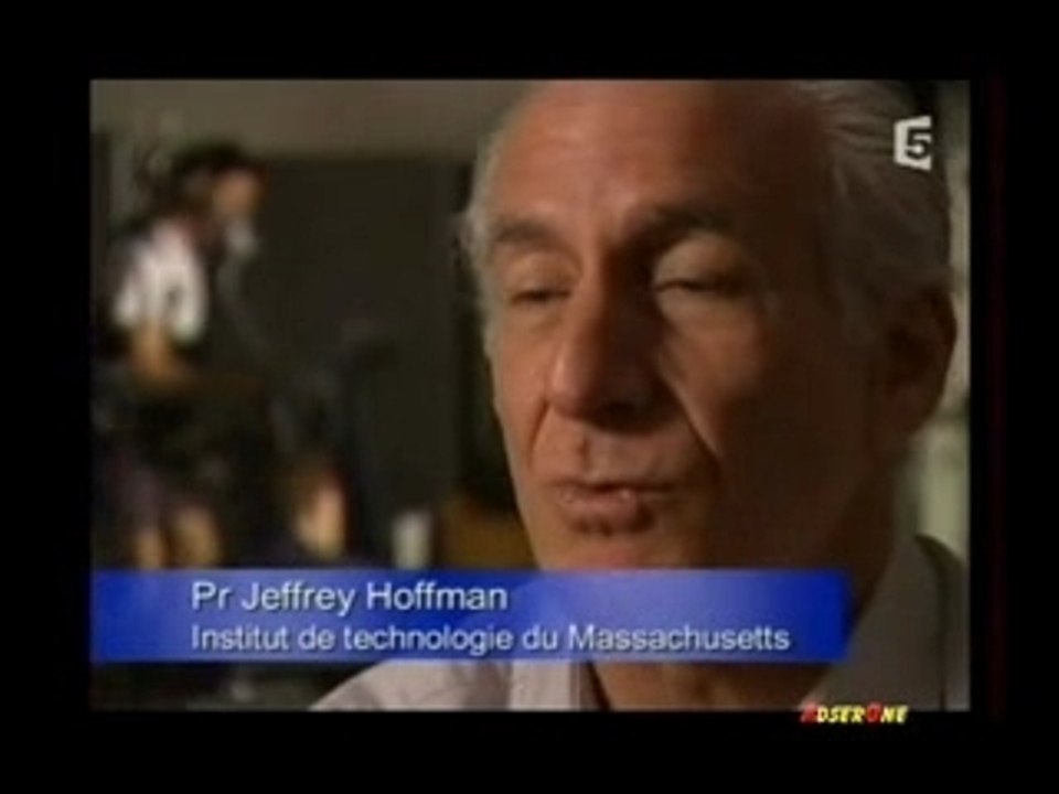 Les Hommes de l'espace.