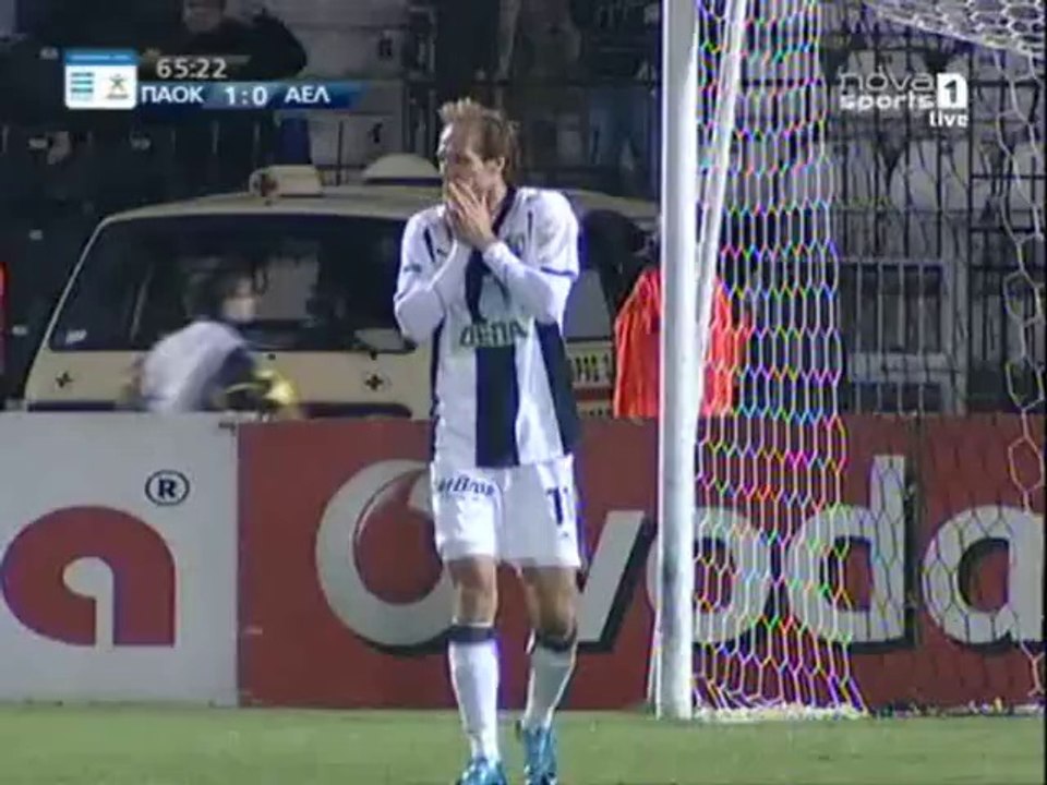 13η ΠΑΟΚ-ΑΕΛ 1-0 2009-10 Στιγμιότυπα