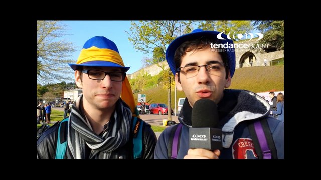 Canonisation Jean-Paul II JeanXXIII - Départ de Saint-Lô