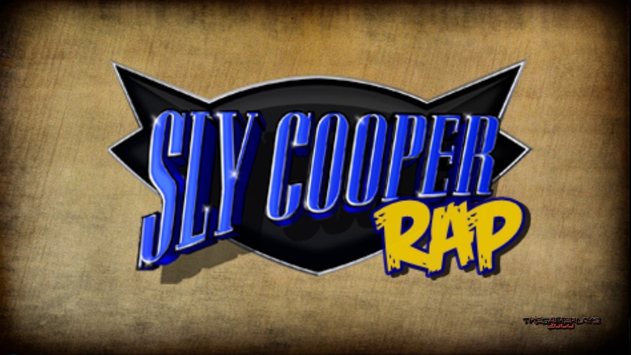 Sly Cooper Rap