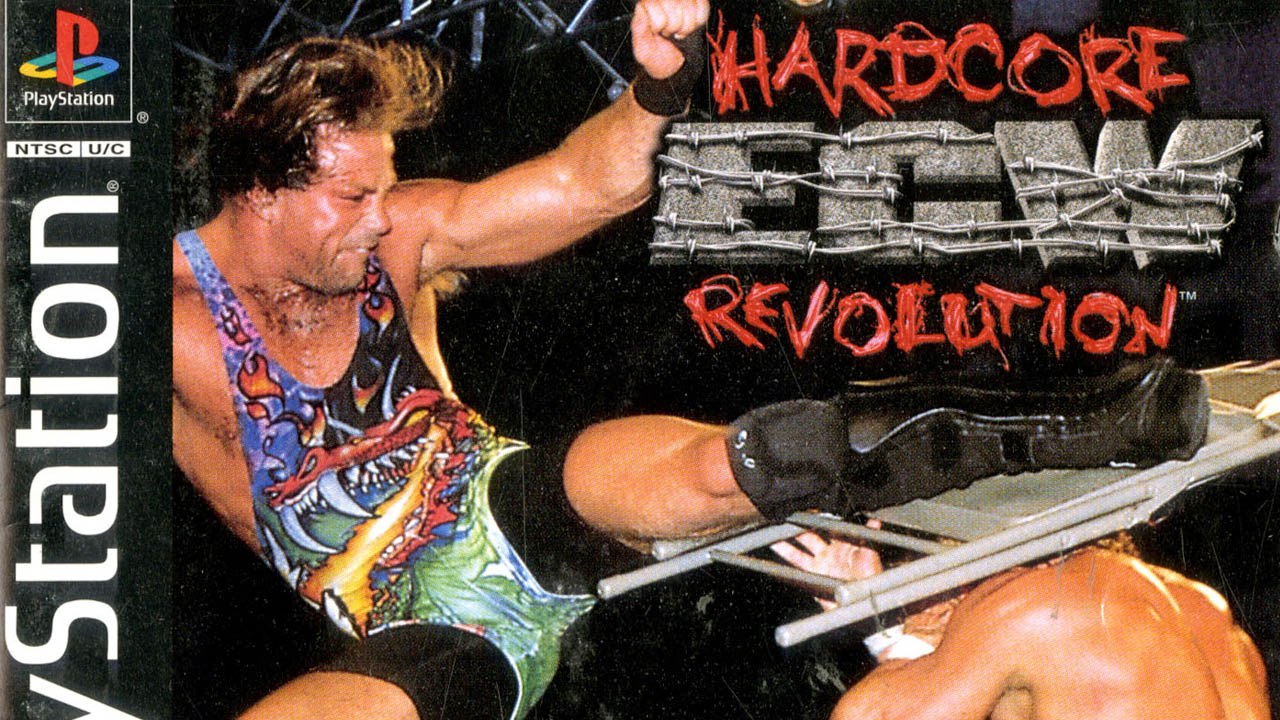 CGR Undertow - ECW HARDCORE REVOLUTION review for PlayStation