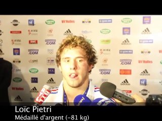 Loïc Piétri "Encore progresser"