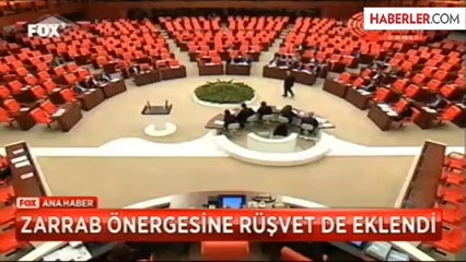 Zarrab'ın Önergesinin Görüşüleceği Gün, Meclis TV Kapalı