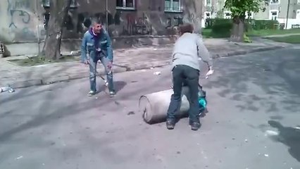 Çöp Kovasından Bazuka Yapmak