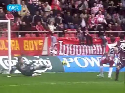 17η Ολυμπιακός-ΑΕΛ 2-1 2009-10 Στιγμιότυπα