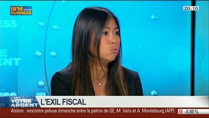 Faut-il s'exiler fiscalement ?, dans C'est votre argent - 25/04 4/5
