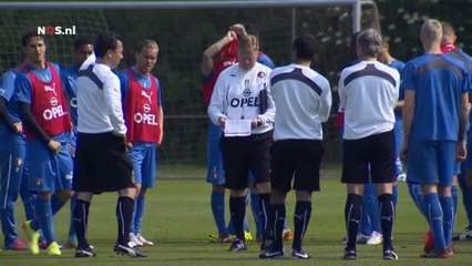 25-04-2014 We hebben het in het begin laten liggen