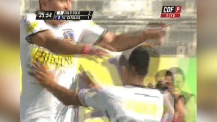 Felipe Flores scores volleyed golazo