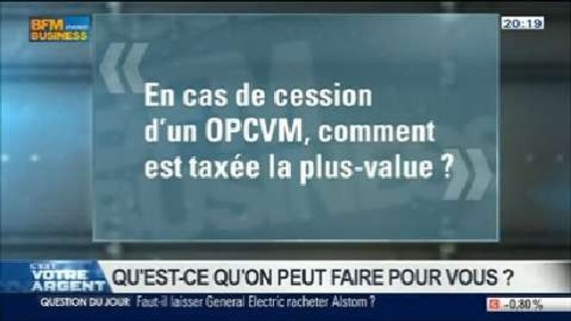 Les réponses à vos questions, dans C'est votre argent - 25/04 5/5