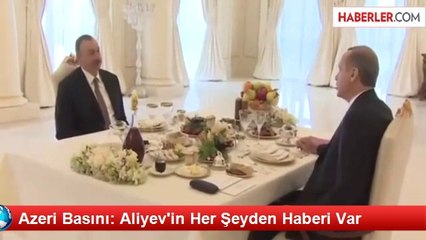 Aliyev, Başbakan Erdoğan'ın Taziye Mesajını Destekledi