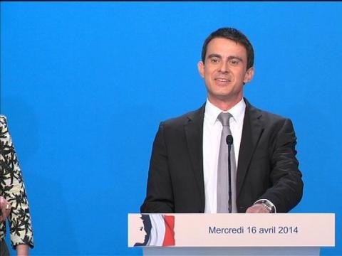 Pacte de stabilité: et si la droite soutenait Manuel Valls? - 25/04