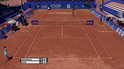 WTA Marrakech - Muguruza se mete en semifinales