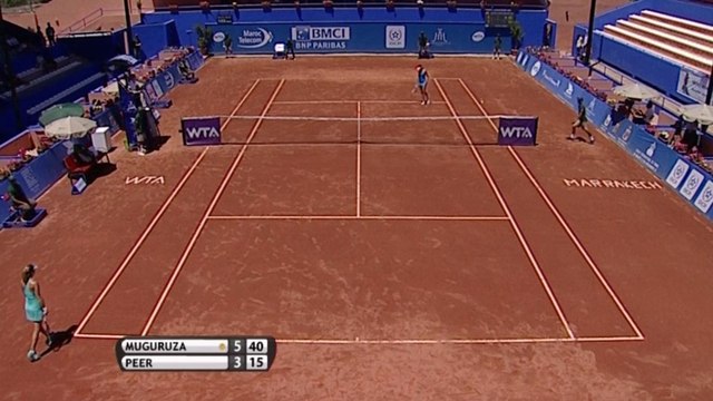 WTA Marrakech - Muguruza se mete en semifinales