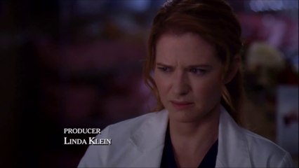April Gets Mad at Jackson Again 10x21 on Grey's Anatomy 4-24-14