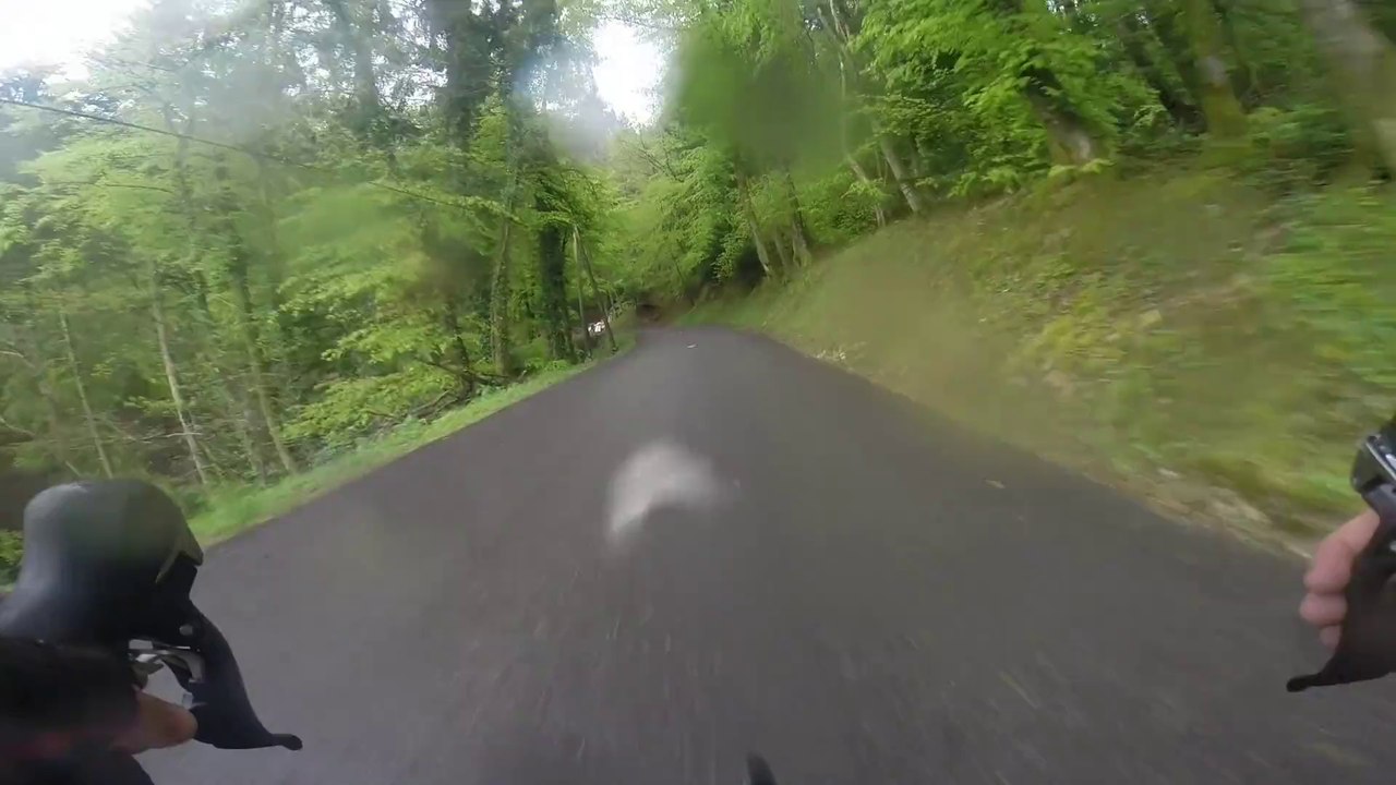 DESCENTE VELO COL DE L EPINE