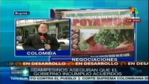 Colombia: inminente, nuevo paro agrario nacional