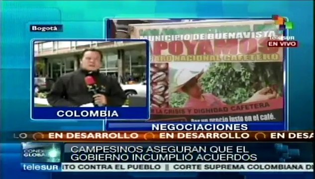 Colombia: inminente, nuevo paro agrario nacional