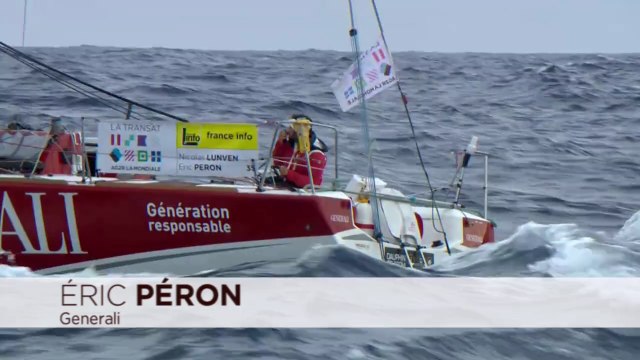 Bruits de Mer - Generali le 25 avril - TRANSAT AG2R LA MONDIALE 2014