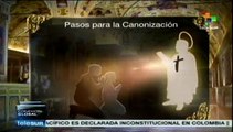 La canonización, el paso de hombre a santo para la iglesia católica