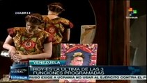Presentan en Caracas obra sobre la pintora mexicana Frida Kahlo