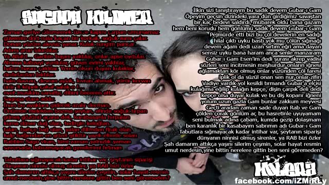 Sagopa Kajmer Ft. Kolera - Gam Tozu Dünyanın Ninnisi