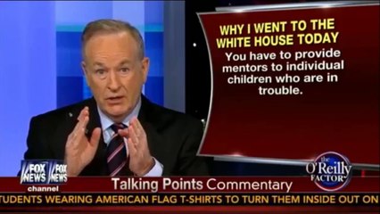 Bill O'Reilly tell the truth to a bedwinch about black people...